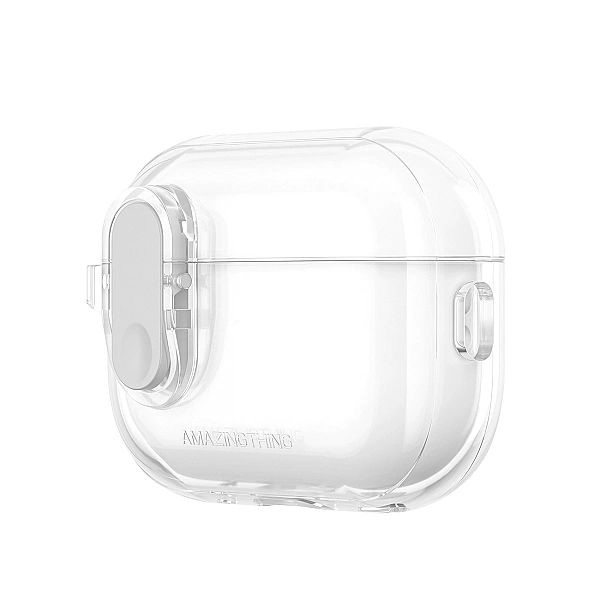 Etui silikonowe AMAZINGTHING Minimal Case do AirPods Pro 2 - przezrocz