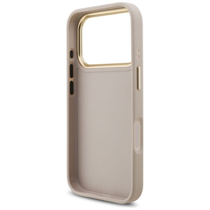 GUESS futerał do iPhone 17 Pro GUHCP17LP4G4BCSP różowy z