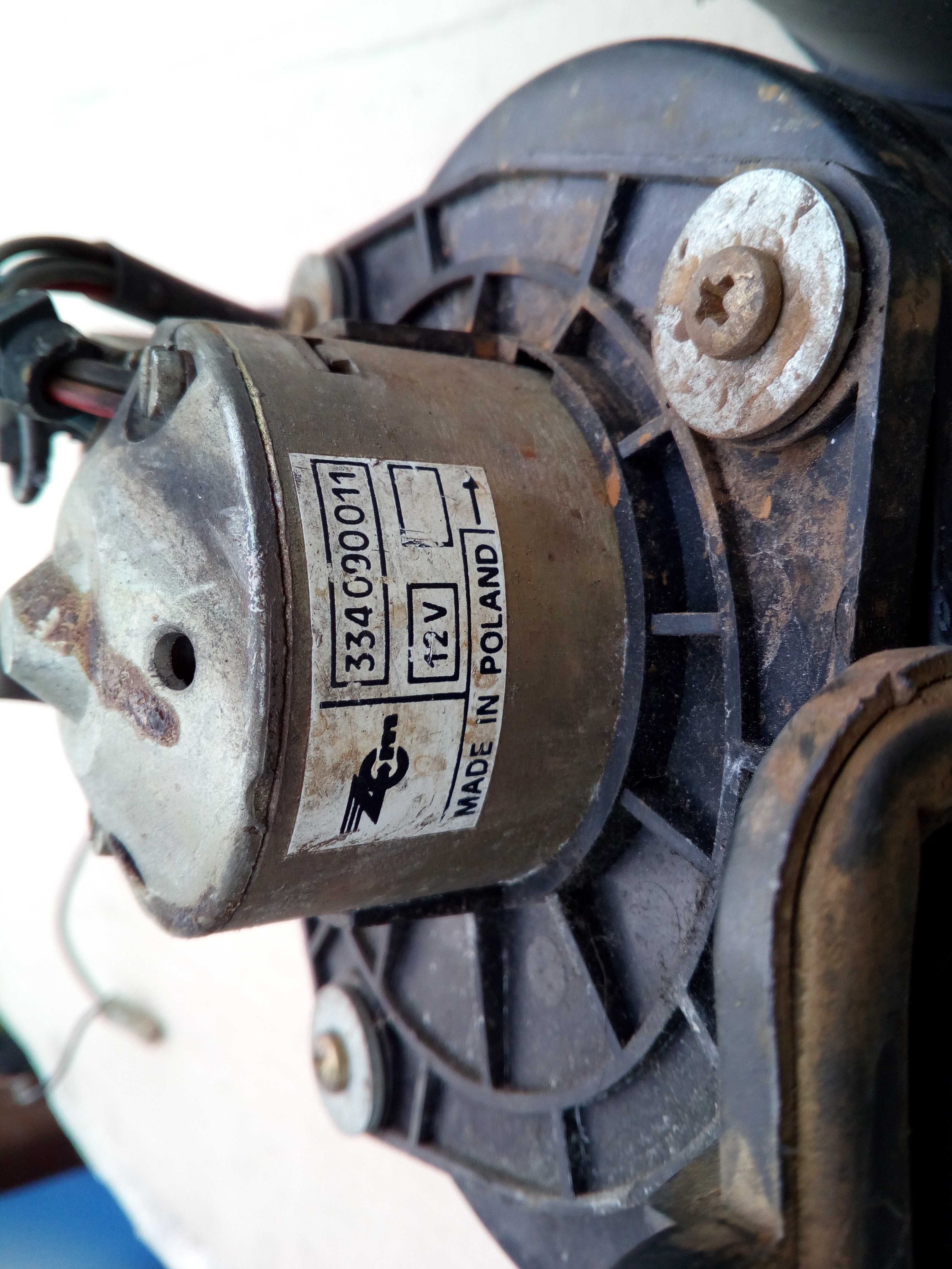 Fiat 126p  alternator pająk wentylator dętka