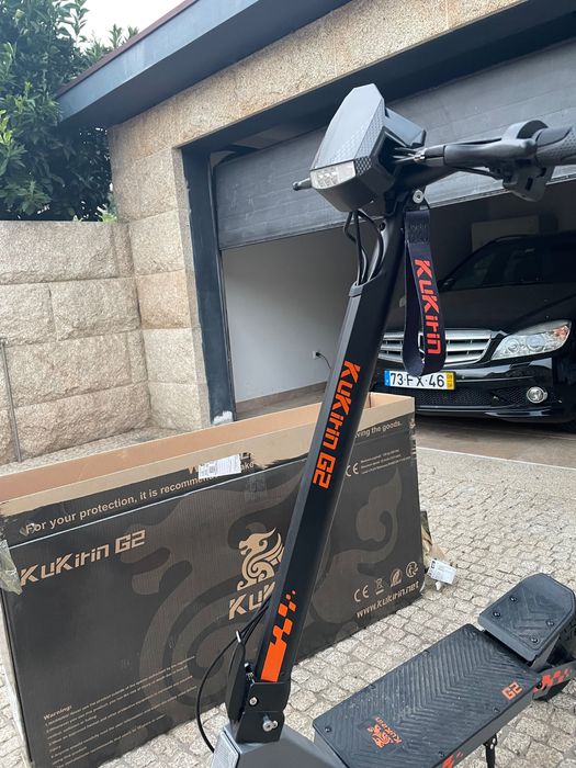 Trotinete elétrica Kukirin G2