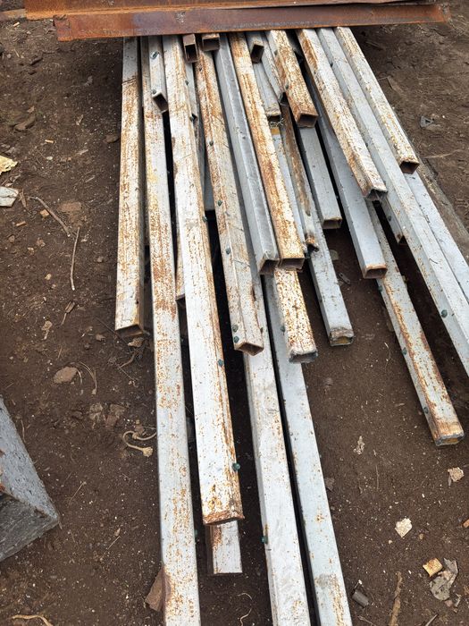 Труба профільна 60х40 мм від 4 до 6  мм.