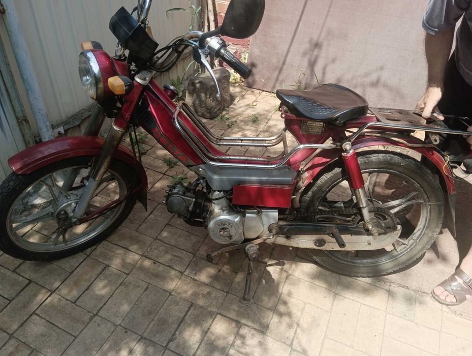 Мопед Дельта с запчастями