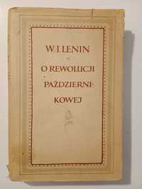 O rewolucji październikowej Lenin Specjalne wydanie