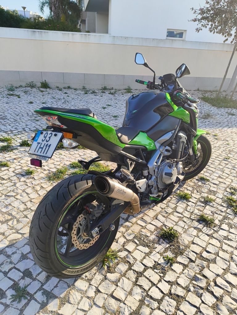 Kawasaki Z900 ABS SC Project
