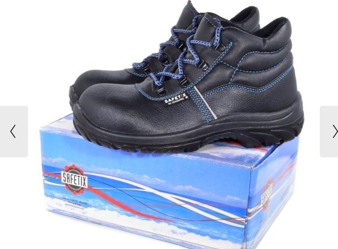 Шкіряні робочі ботинки