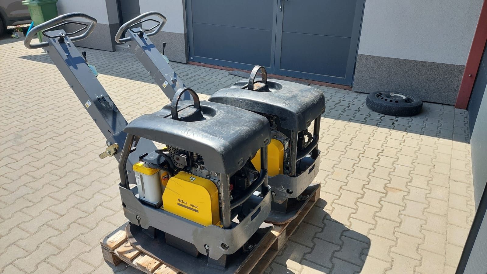 Zageszczarka Atlas Copco LG204, 250kg, 2018rok, Hatz