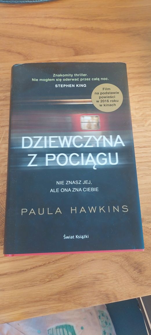 Dziewczyna z pociągu. Paula Hawkins