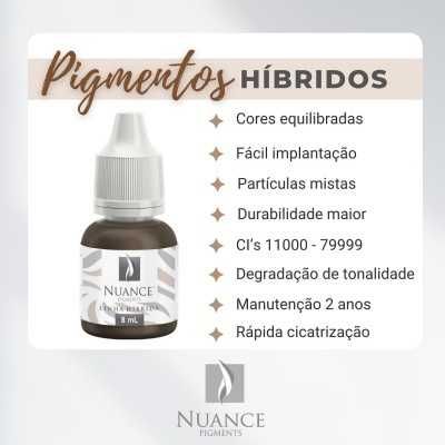 Kit Nuance Híbrido 4 Pigmentos -  Produto Brasileiro