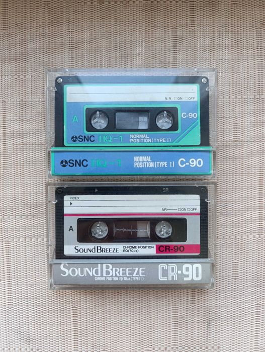 Аудиокассеты Basf, SNC, TDK, SKC, Maxell,Sony,Toshiba, Hitachi, Denon.
