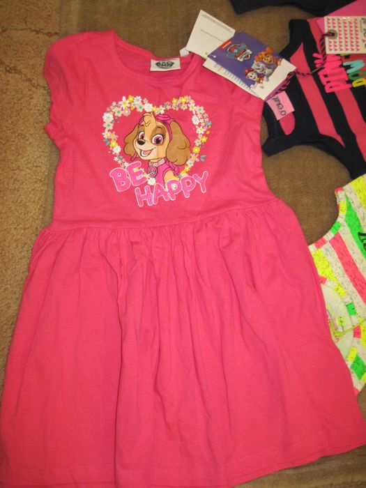 Платья H&M next disney peppa pig pony  C&A vingino paiomino