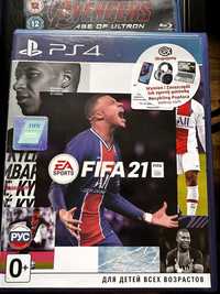 Gra ps4 fifa 2021