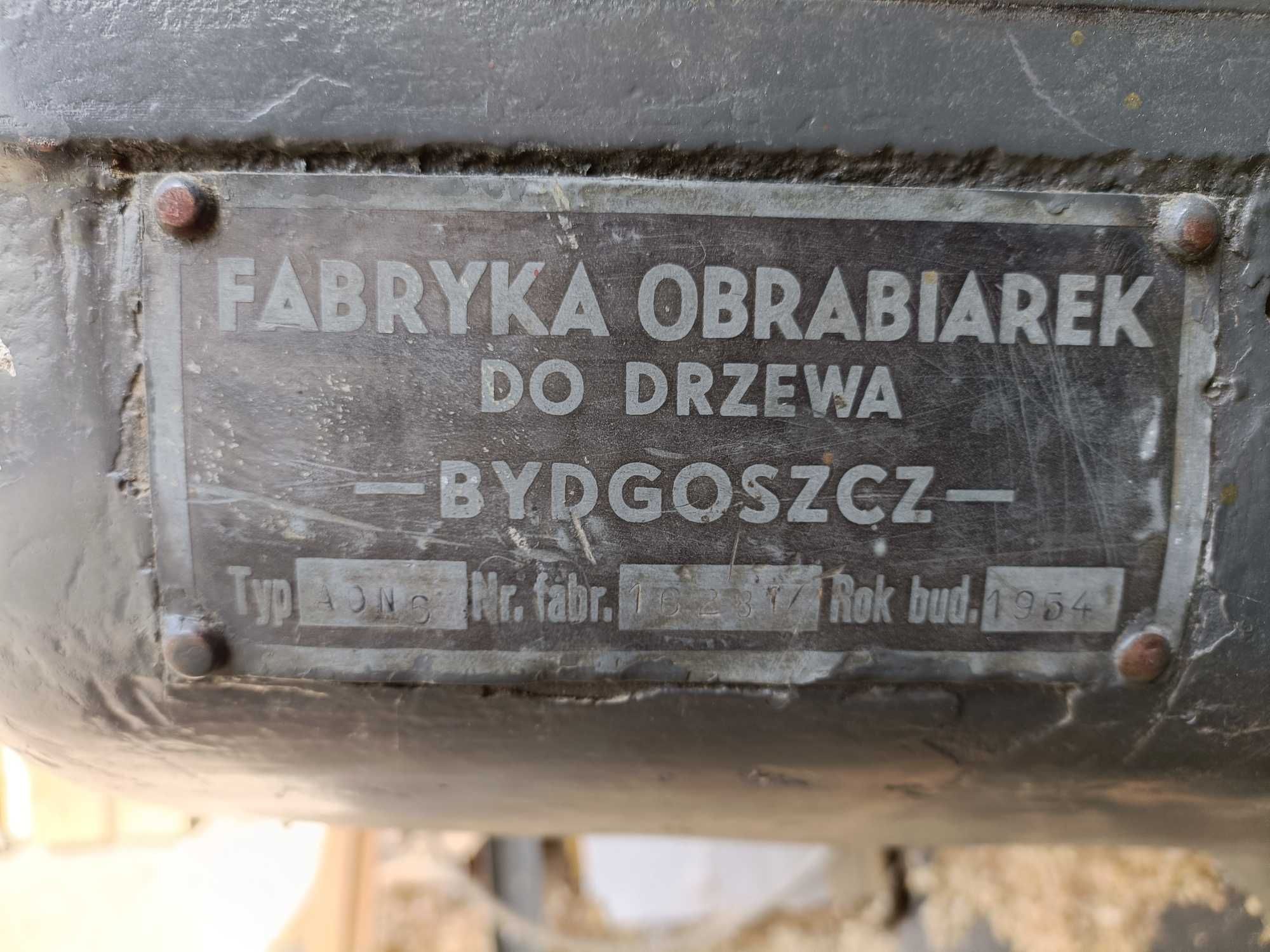 Obrabiarka FOD (Fabryka Obrabiarek Do Drzewa Bydgoszcz)