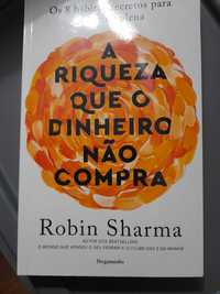 Livros 'A riqueza que o dinheiro não compra'.