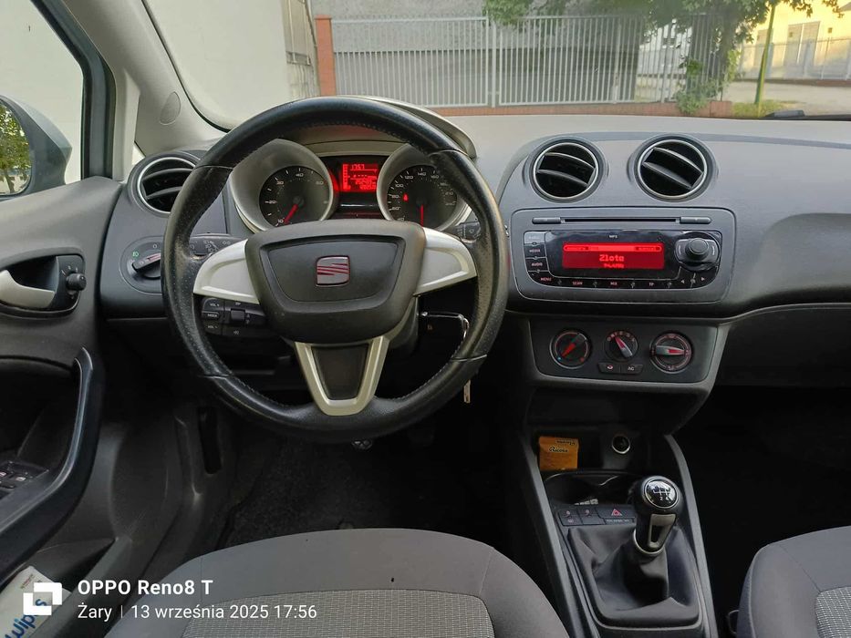Seat Ibiza 1.6 TDI 2010r super stan, zamiana
