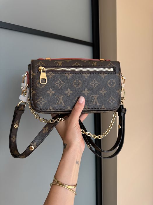 Сумка Louis Vuitton Pochette Metis Monogram Canvas