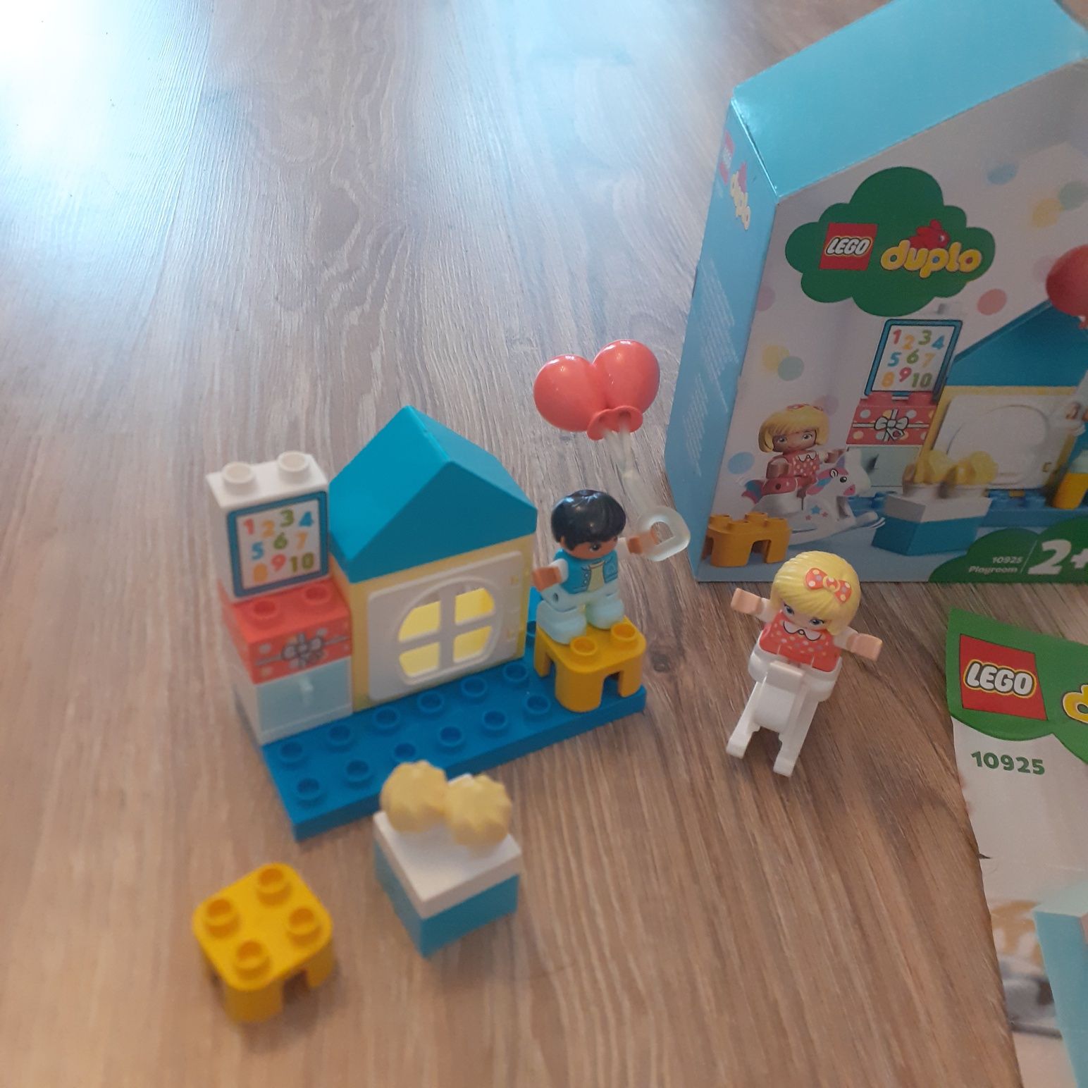 Klocki lego duplo playable box