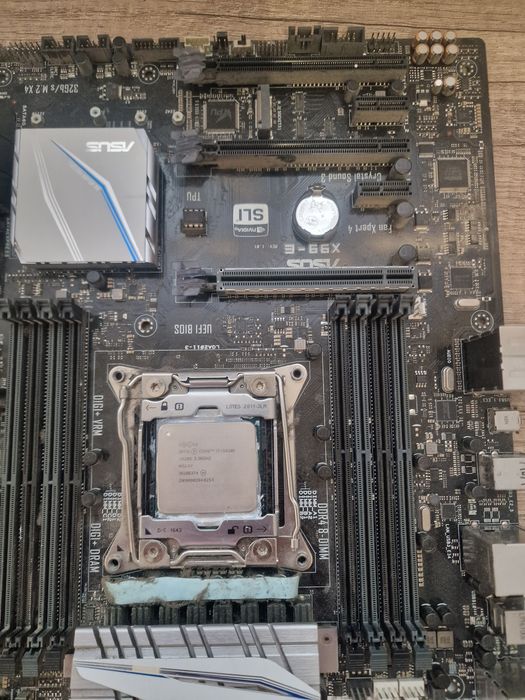 Płyta z procesorem 5820 k