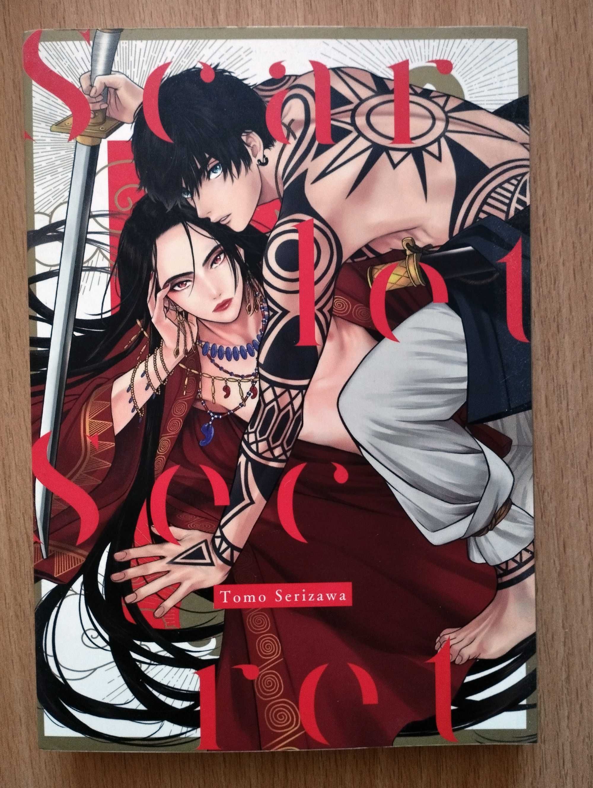 Manga Scarlet Secret 18+