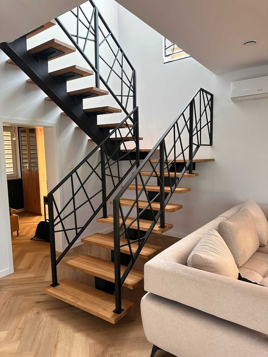 Schody na Konstrukcji stalowej/ Schody na beton PRODUCENT