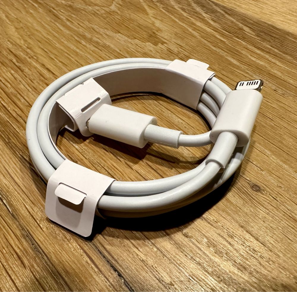 Kabel do iPhone iPad 2m + 1m usb-c/lightning