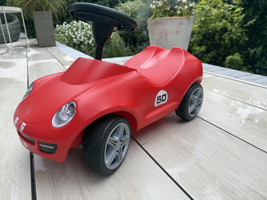 Jeździk/odpychacz auto Porsche 911 marki BIG