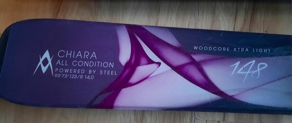 Narty VOLKL Essenza CHIARA dł. 146 - 148cm + wiąz. Marker Motion Light