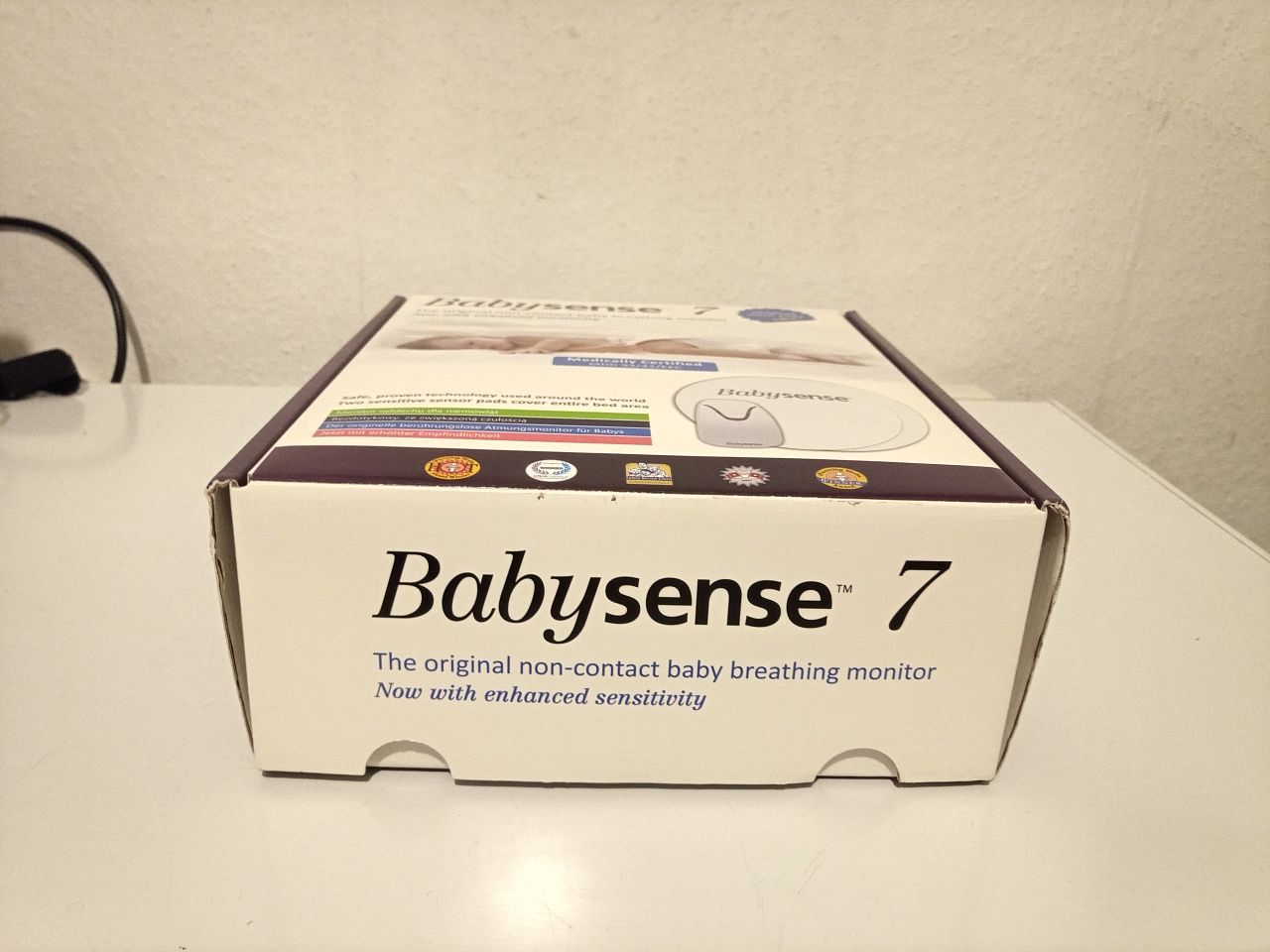 Monitor oddechu babysense 7