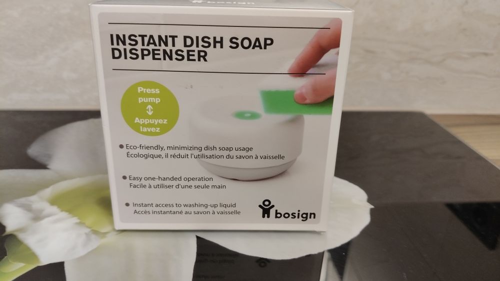 Stylowy Dozownik do płynu do naczyń