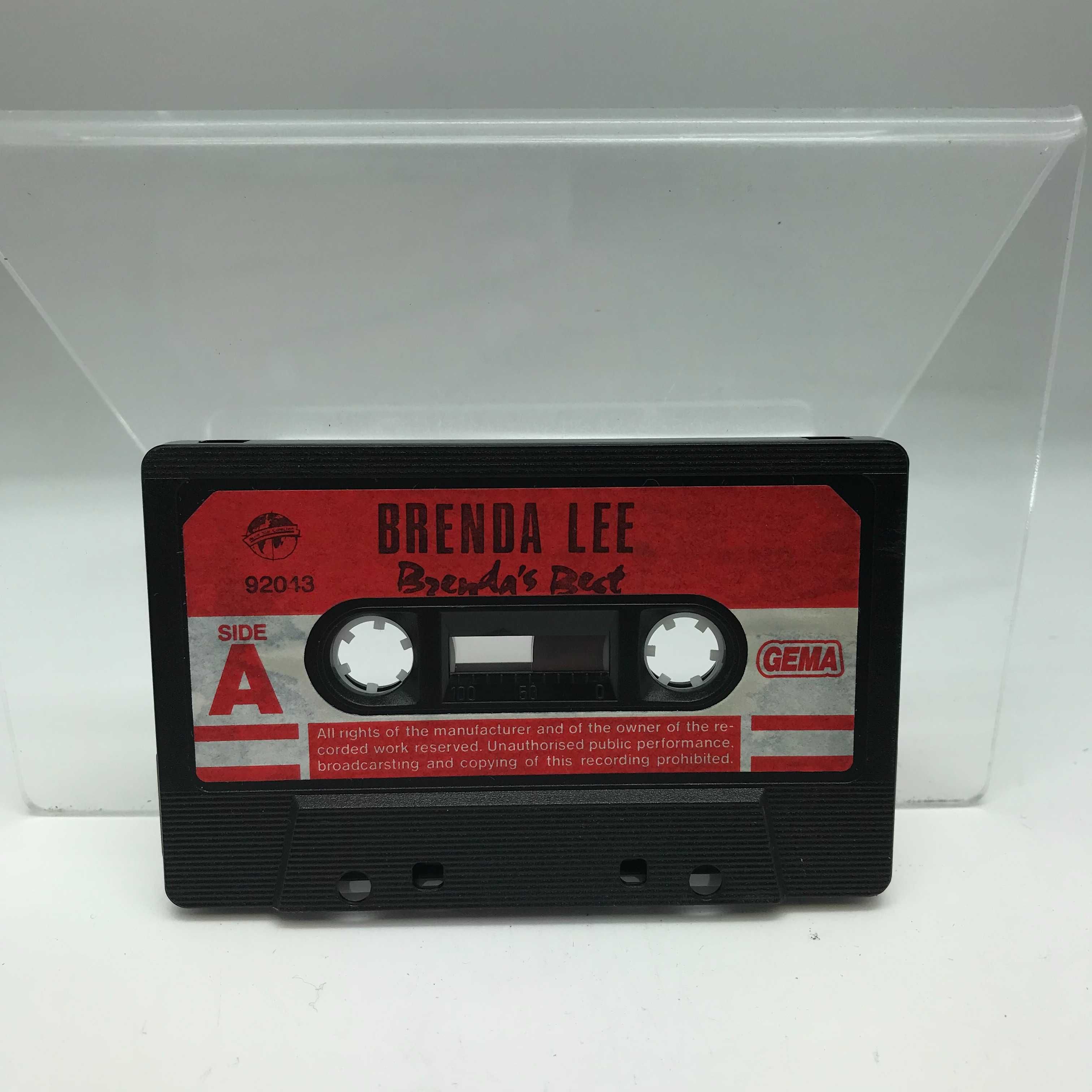 kaseta brenda lee brenda's best (2976)