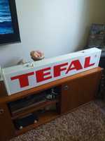 Reclamo luminoso antigo Tefal