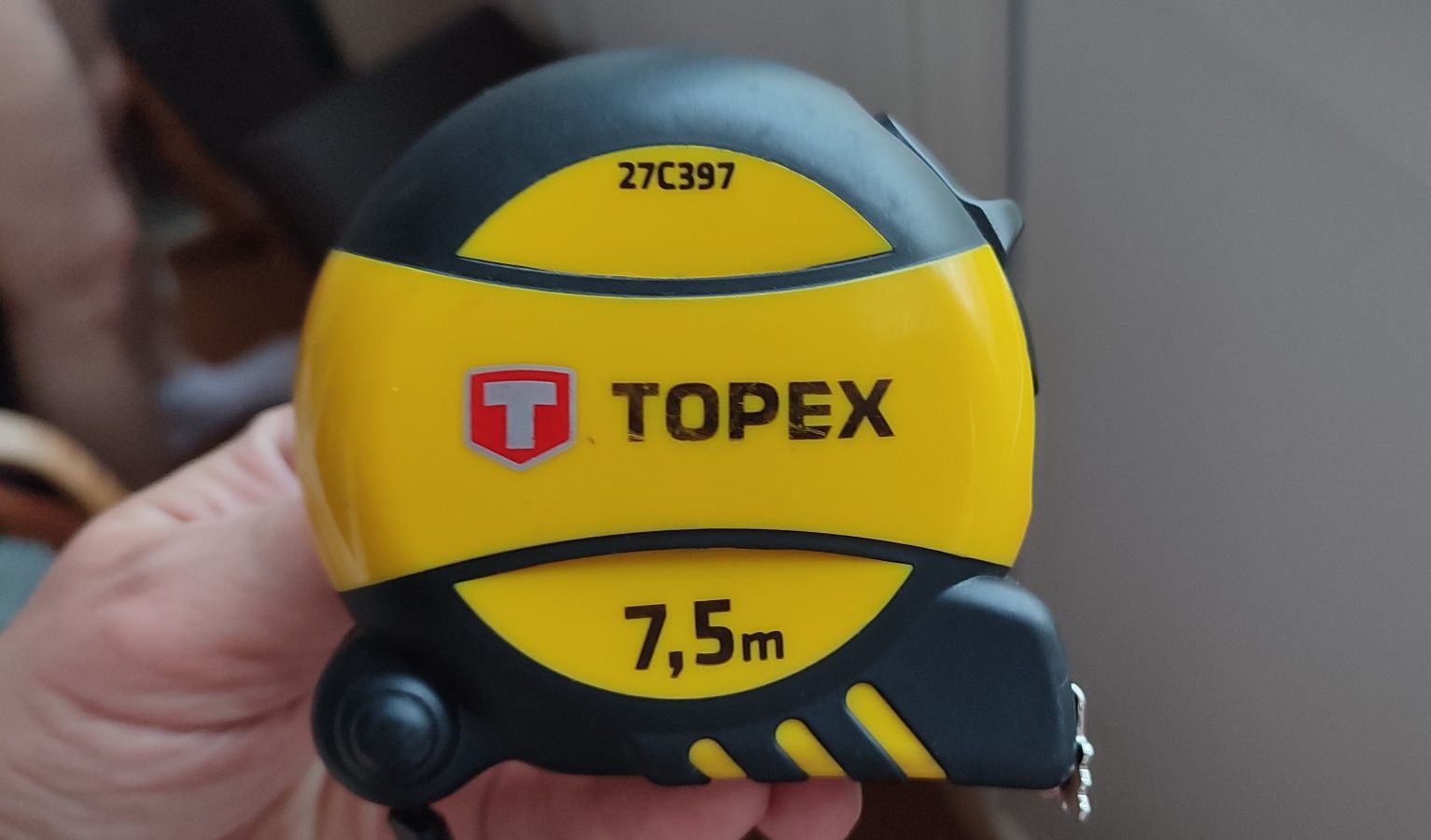 Рулетка TOPEX на 7,5 м
