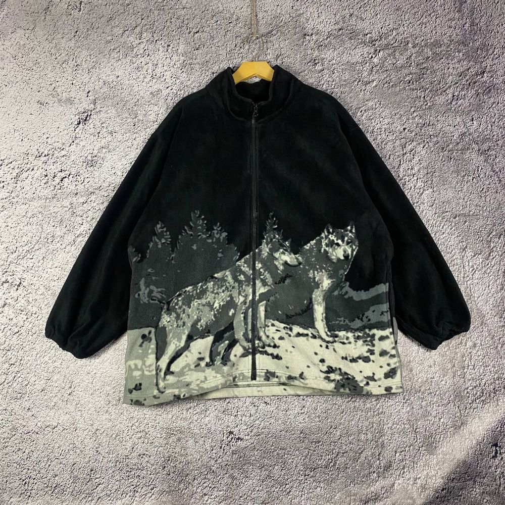 Флісова кофта (куртка), Atlas For Men Fleece w Wolf