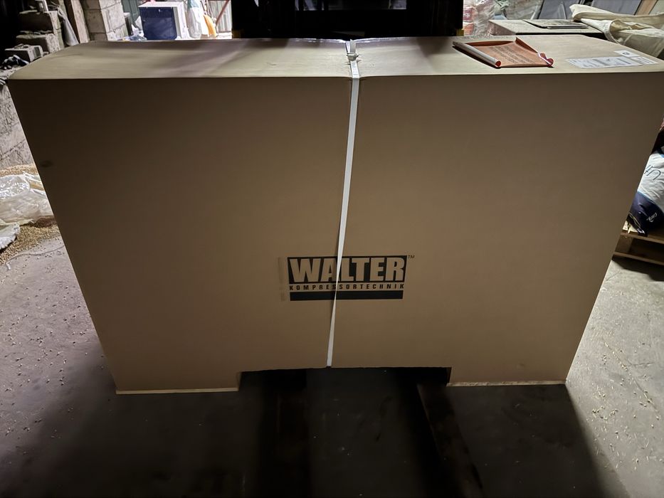 Kompresor tłokowy sprężarka WALTER GK 530-3,0/200l Nowy
