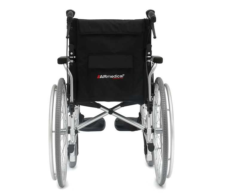 Nowy lekki wózek inwalidzki AR-300 kupno za refundacją, dofinansowanie