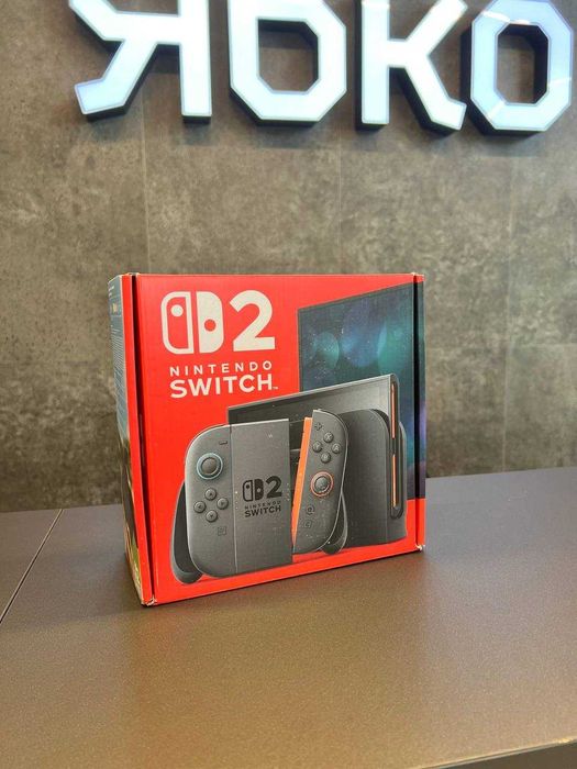 Ігрова приставка Nintendo Switch 2 Ябко Павлоград