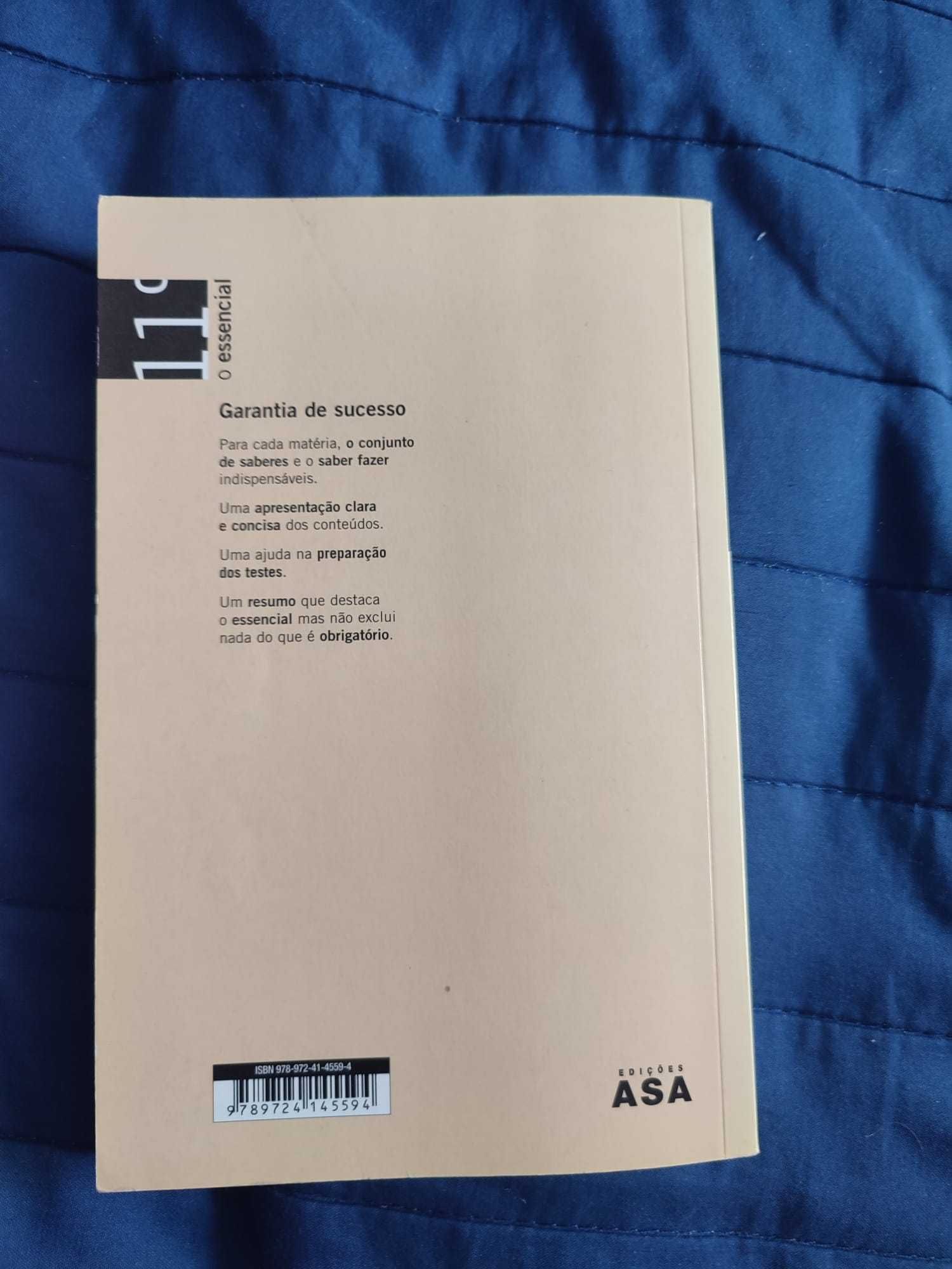 Livros de Apoio Escolar – 11.º Ano – Editora ASA (Pack 3 livros)