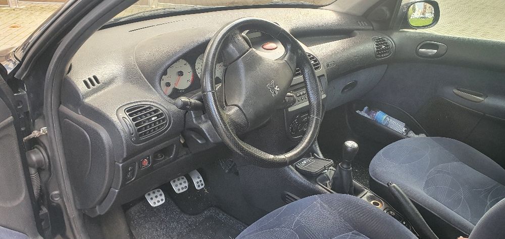 Peugeot 206 1.4 hdi de 2002