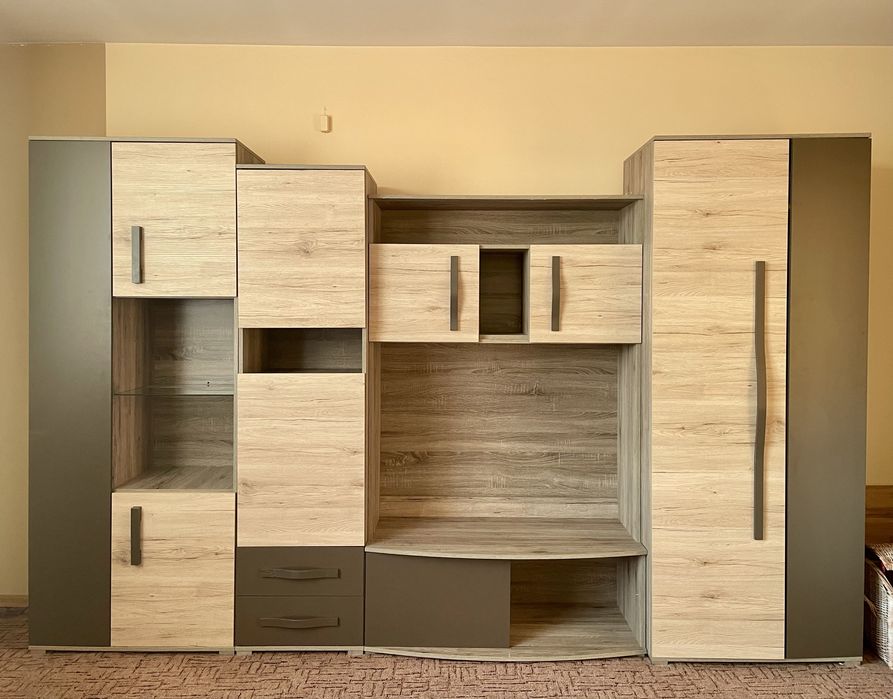 Nowoczesna meblościanka – stan idealny!