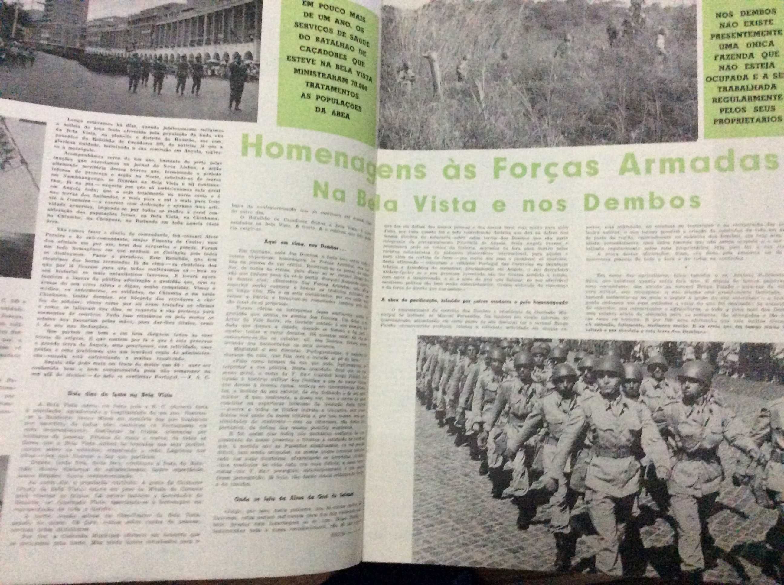 Revista de Angola , quinzenário ilustrado. Fevereiro de 1965
