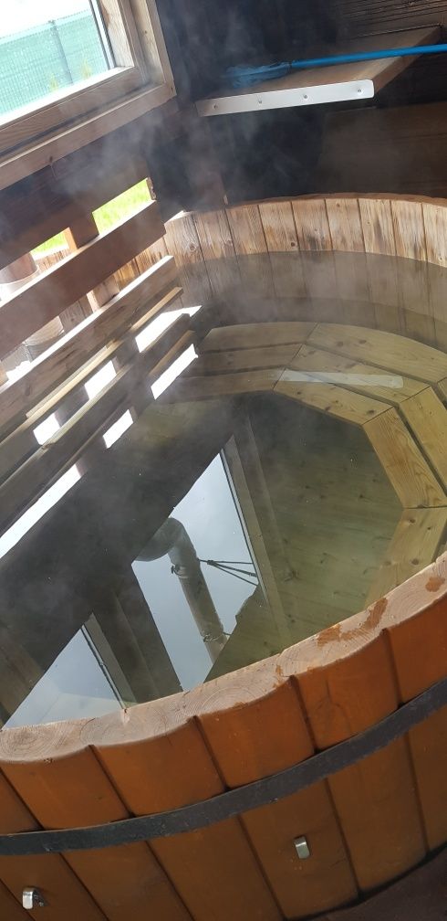 Dom domek całoroczny agroturystyka Kaszuby,balia ,sauna sylwester