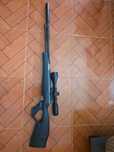 Carabina de ar comprimido WEIHRAUCH HW 97 Black Line