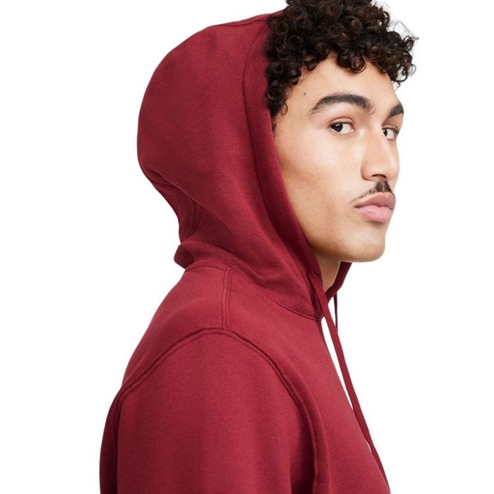 Худі nike club fleece pullover hoodie на флісі найк