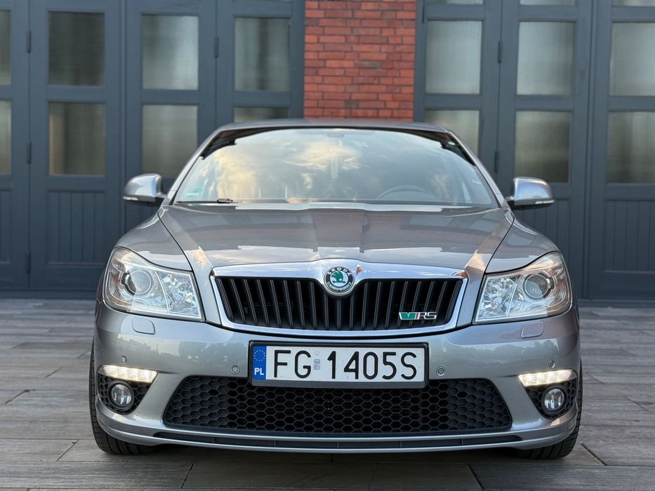 Skoda Octavia Skoda Octavia VRS 2,0 TDI , 200 koni , DSG , Bardzo Zadbana !