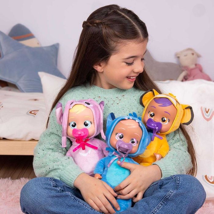 ОРИГИНАЛ! Кукла Cry Babies Нежные объятия Стич и кролики Край беби