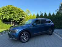 Volkswagen Tiguan Allspace FV 23 % Kamery 360 Matrix LED 3 strefowa klimatyzacja