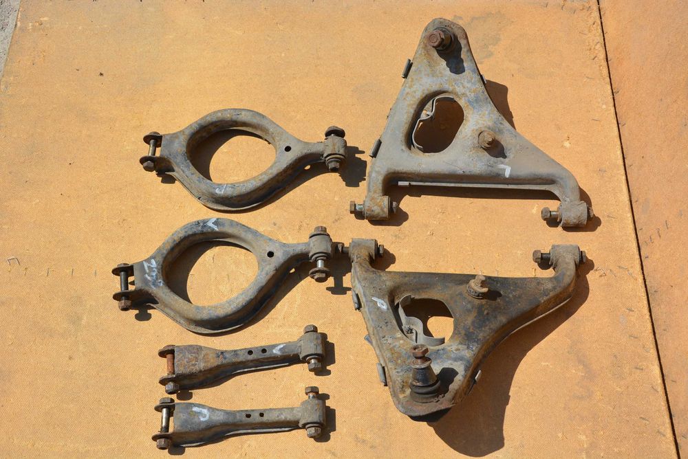 Nissan 300ZX Z32 wahacze tył tylne