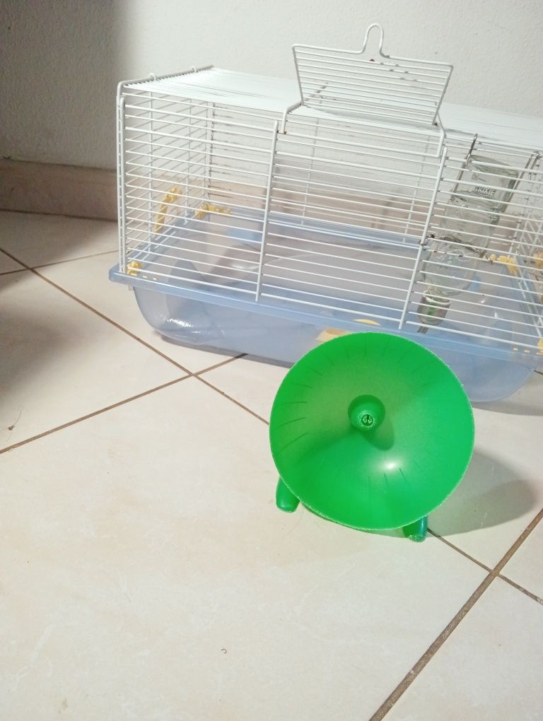 Gaiola para hamster