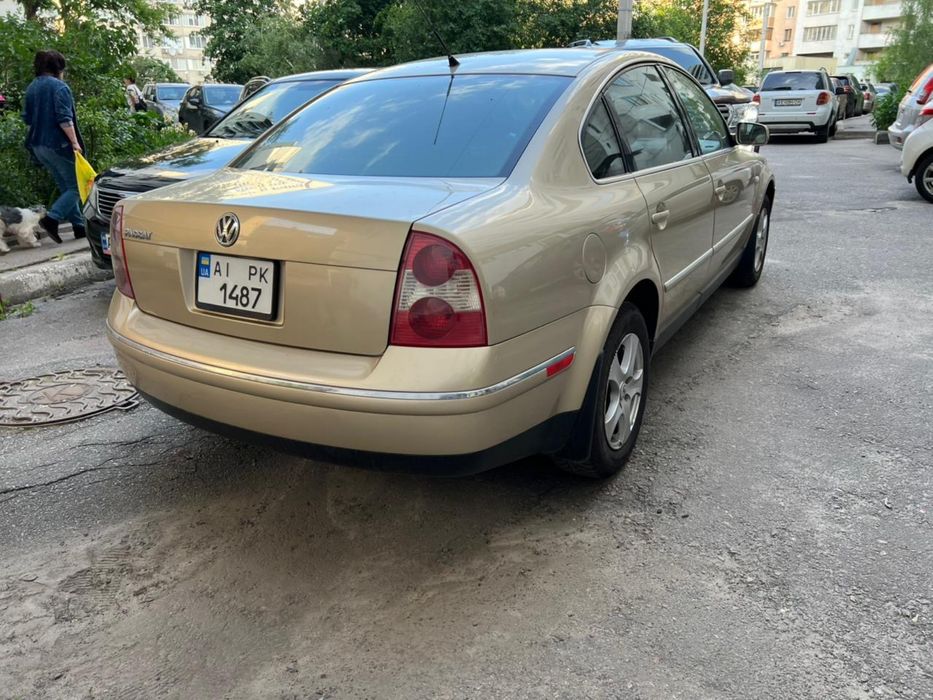 Volkswagen B5+ 2002 г.в. Бензин 1,8