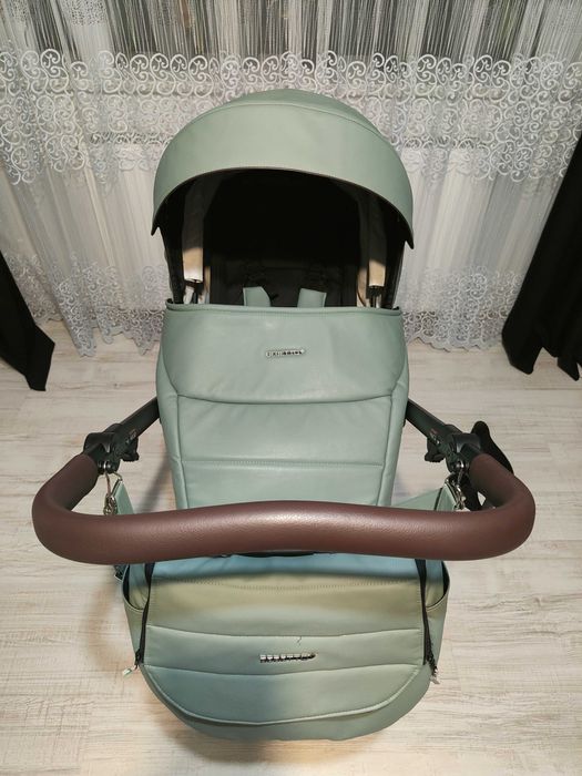 Wózek Bebetto Luca Pro 2w1 (32 zielony)