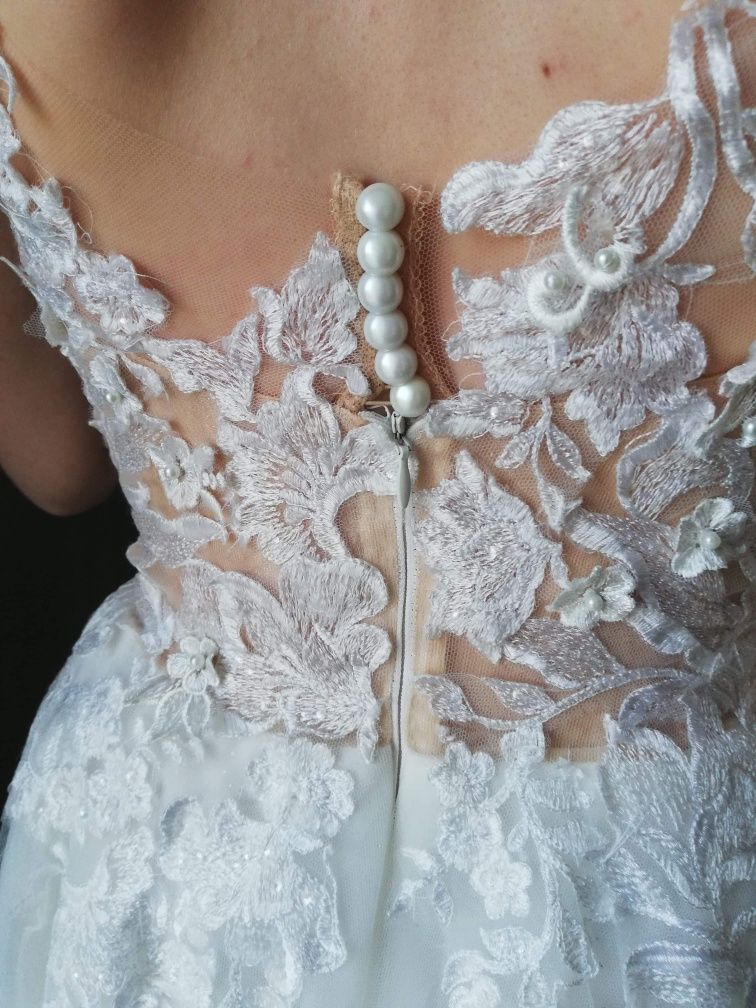 Bajeczna suknia ślubna